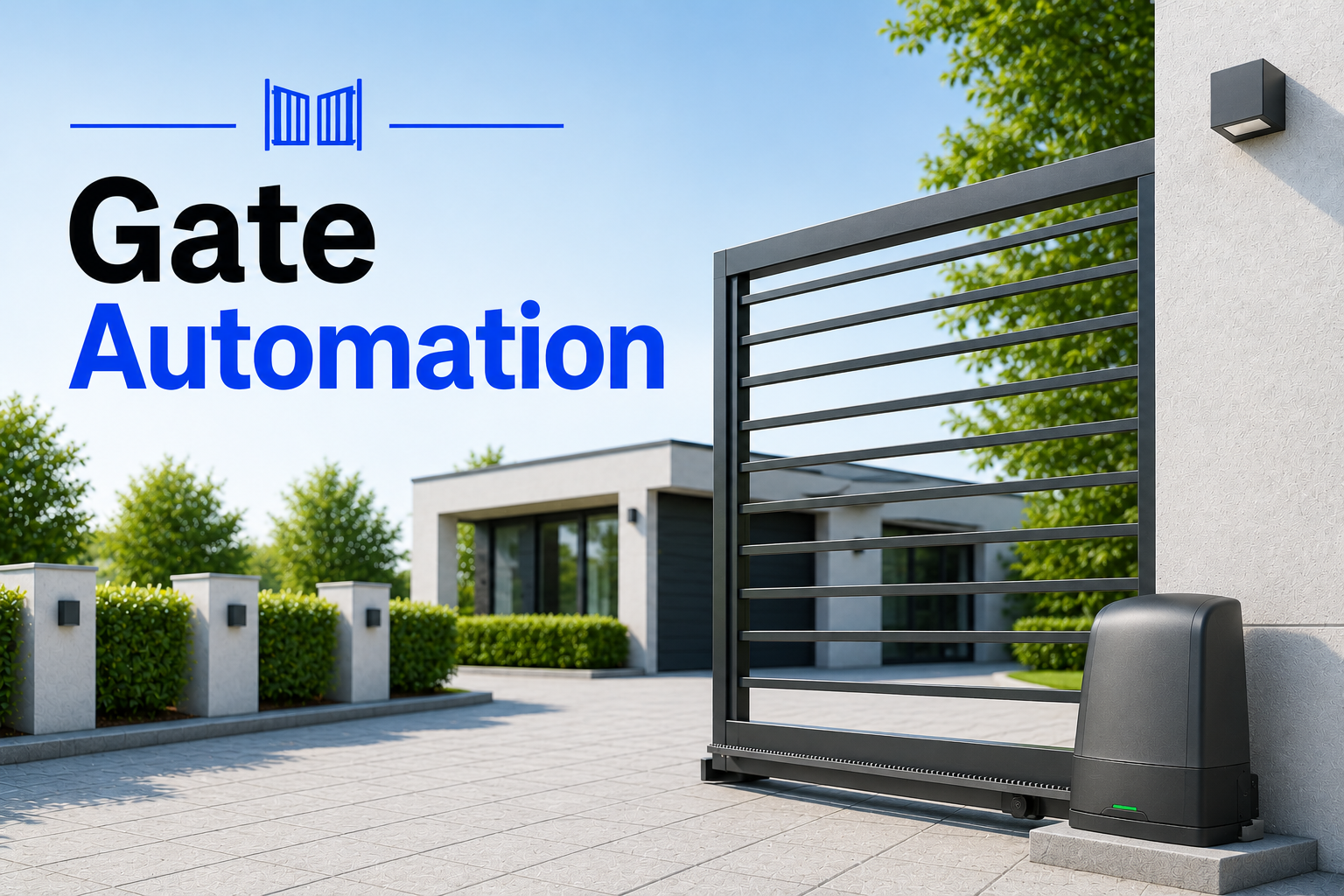 Gate Automation Gate Motors